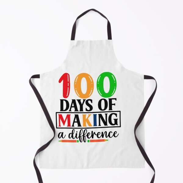 Item preview, 100 Days of School Making a Difference designed and sold by artcultreone.