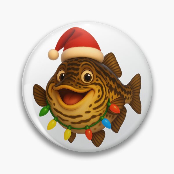 Item preview, Christmas Tiger Trout designed and sold by Sillytoe.