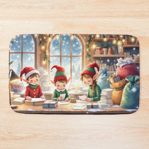 Item preview, Santa's Mail Service designed and sold by jefboutique6150.