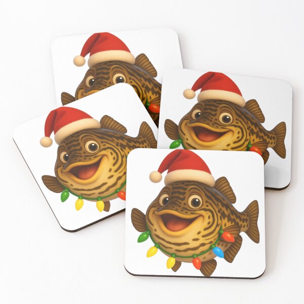 Item preview, Christmas Tiger Trout designed and sold by Sillytoe.
