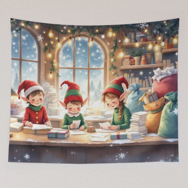 Item preview, Santa's Mail Service designed and sold by jefboutique6150.