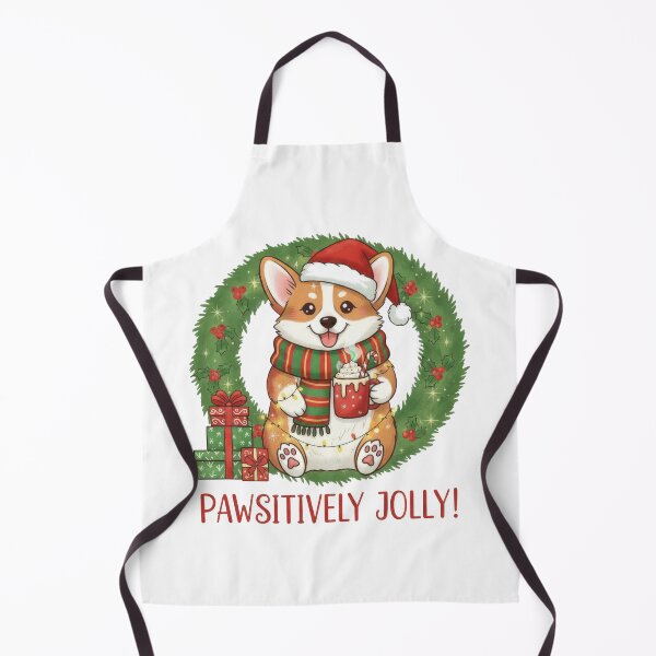 Item preview, Pawsitively Jolly Corgi Hot Cocoa designed and sold by zoughlal.