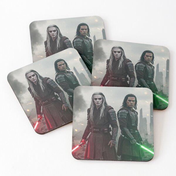Item preview, Maestros Jedi gemelos designed and sold by HuntsmithMerch.
