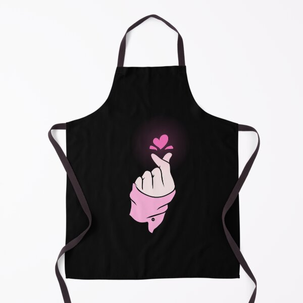 Item preview, Saranghae gesture (fo) designed and sold by XUSRedbubble.