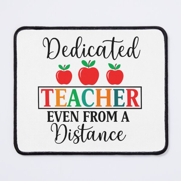 Item preview, Dedicated Teacher Even From a Distance designed and sold by artcultreone.