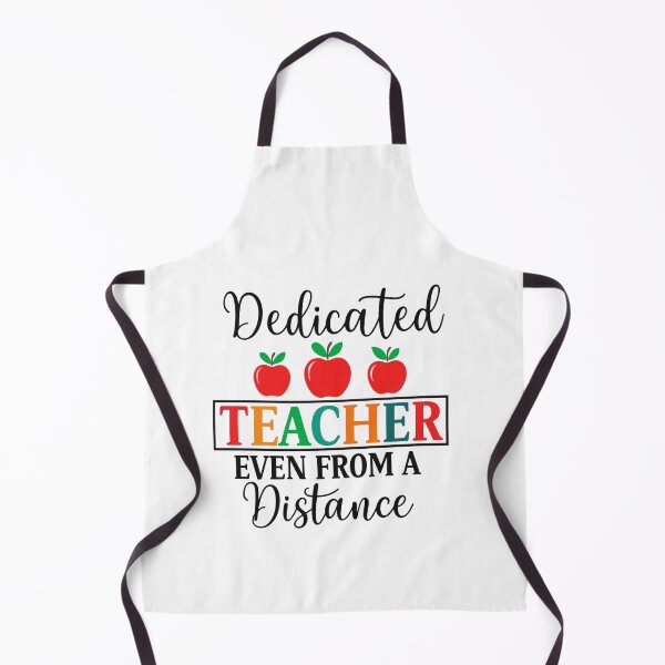 Item preview, Dedicated Teacher Even From a Distance designed and sold by artcultreone.
