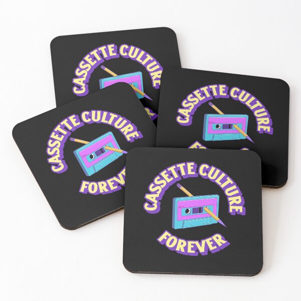Item preview, Cassette Culture Forever – Retro 80s/90s Music designed and sold by TalkTee Me.