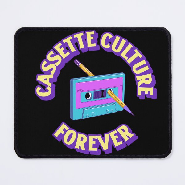 Item preview, Cassette Culture Forever – Retro 80s/90s Music designed and sold by TalkTee Me.