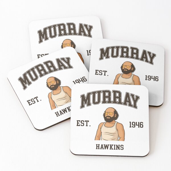 Item preview, Retro Stranger Things Murray Characters Est 1946 designed and sold by HokutoKaiStore.