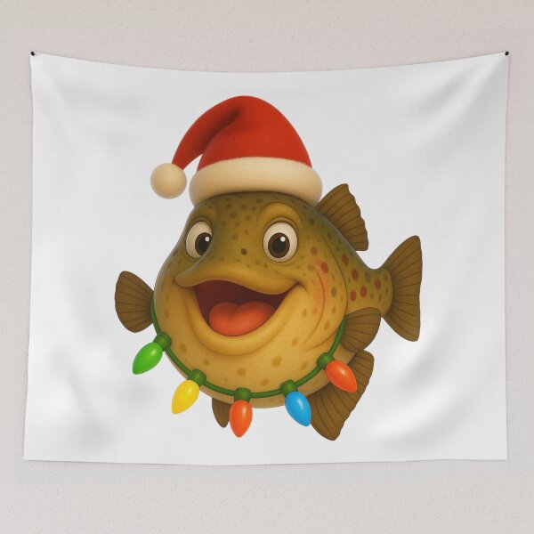 Item preview, Christmas Trout designed and sold by Sillytoe.