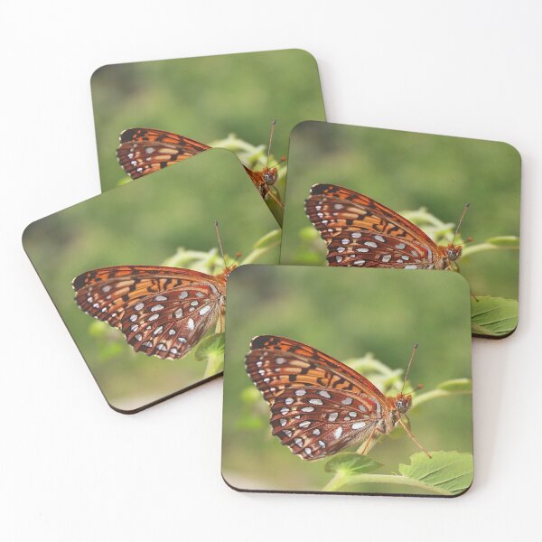 Item preview, An orange-colored butterfly designed and sold by Production Art Manon Meilleur.