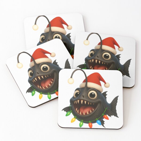 Item preview, Christmas Viperfish designed and sold by Sillytoe.