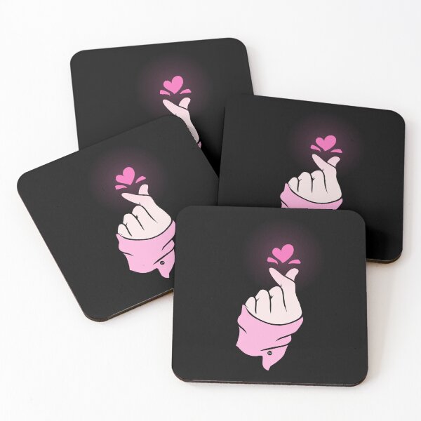 Item preview, Saranghae gesture (fo) I designed and sold by XUSRedbubble.