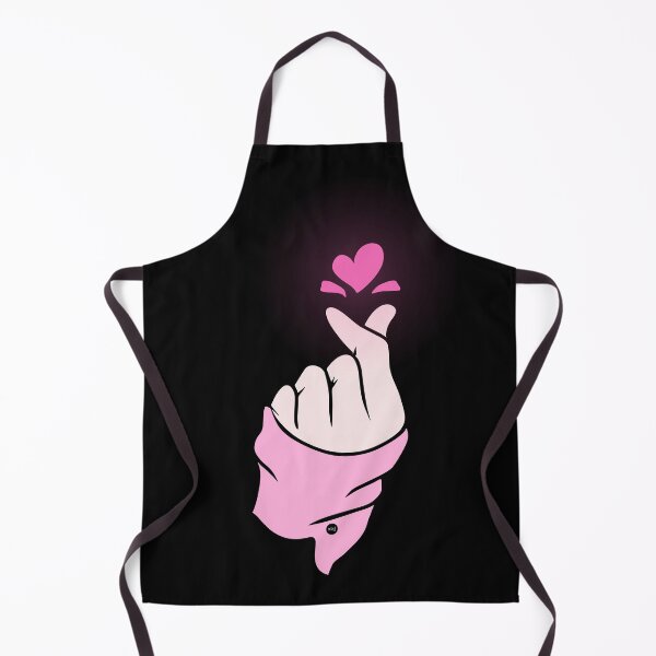 Item preview, Saranghae gesture (fo) I designed and sold by XUSRedbubble.
