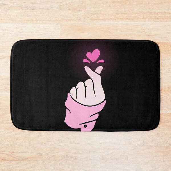 Item preview, Saranghae gesture (fo) I designed and sold by XUSRedbubble.