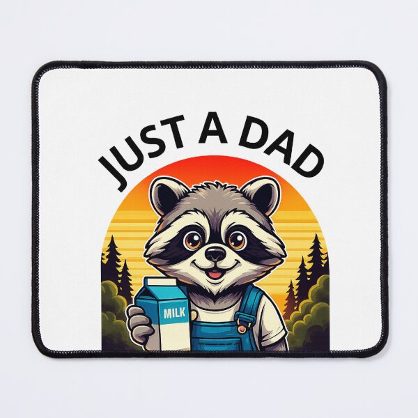 Item preview, Just a Dad Who Always Came Back With the Milk — Funny Dad Humor designed and sold by artcultreone.