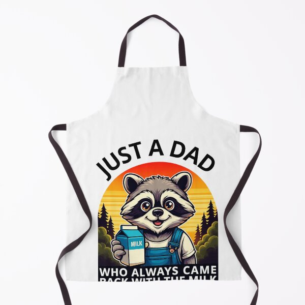 Item preview, Just a Dad Who Always Came Back With the Milk — Funny Dad Humor designed and sold by artcultreone.