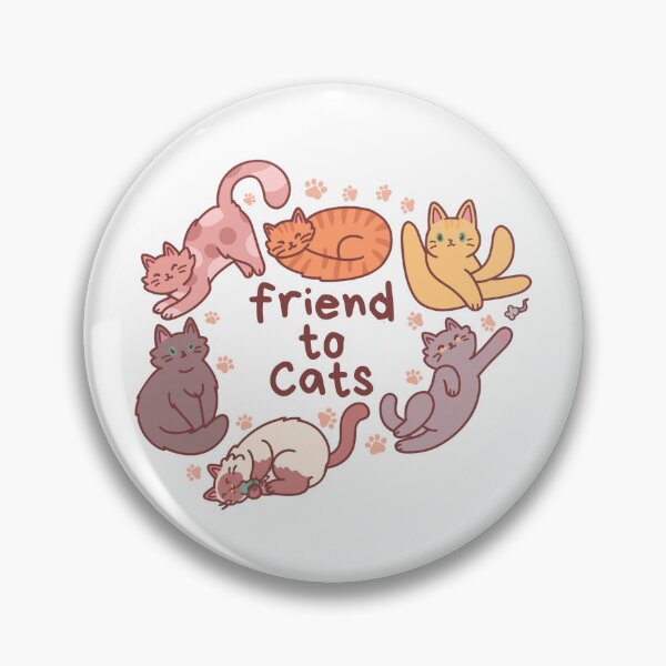 Item preview, Friend to Cats designed and sold by SnorkleSupply.
