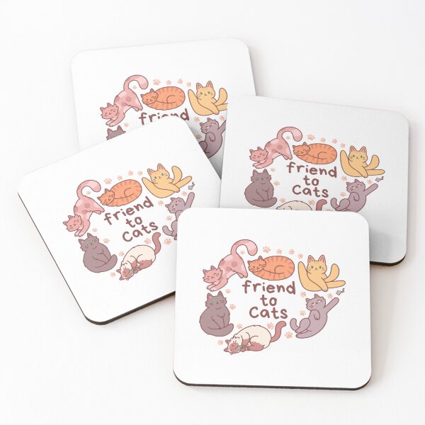 Item preview, Friend to Cats designed and sold by SnorkleSupply.