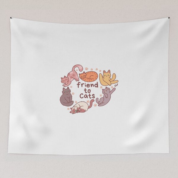 Item preview, Friend to Cats designed and sold by SnorkleSupply.