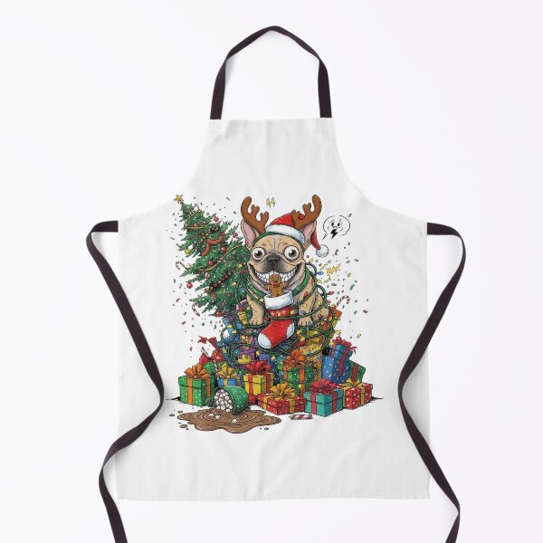 Item preview, Grinning Frenchie Gingerbread Snack designed and sold by zoughlal.