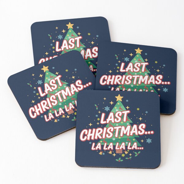 Item preview, Last Christmas La La La Holiday Song Lyric Tree designed and sold by Jack’s Shirts Craft.