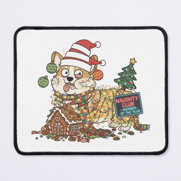 Item preview, Naughty Club Member of the Year Corgi designed and sold by zoughlal.