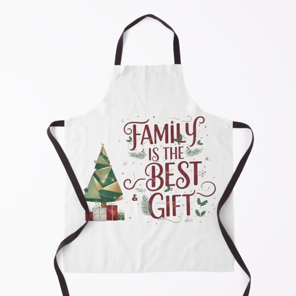 Item preview, Family Is The Best Gift Christmas Typography designed and sold by zoughlal.