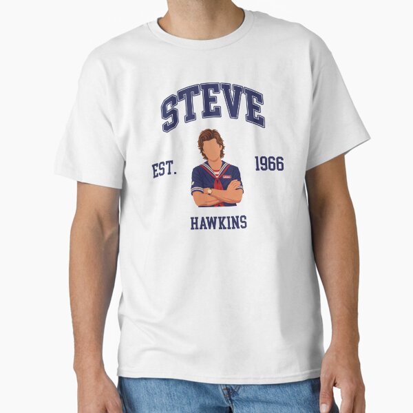 Retro Stranger Things Steve Characters Est 1966 Classic T-Shirt