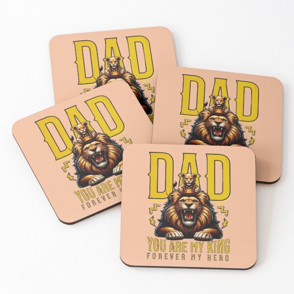 Item preview, Dad – my king designed and sold by WAKYSHOP.