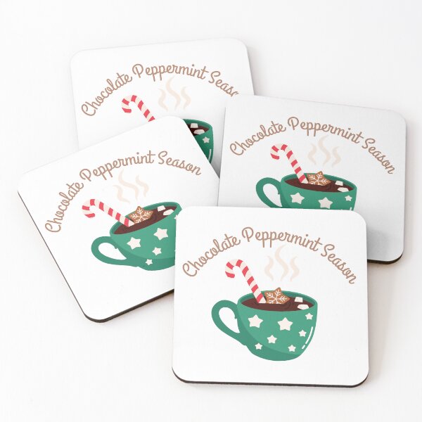 Item preview, Chocolate Peppermint Season designed and sold by MeowsicToMyEarz.
