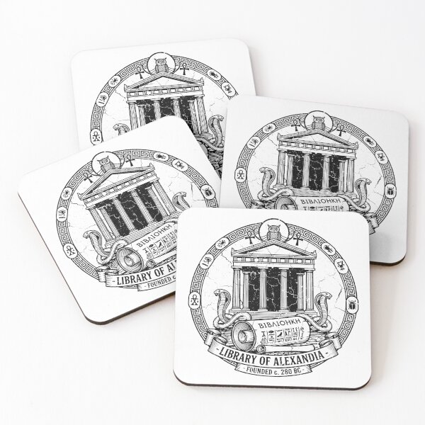Item preview, Library Of Alexandria Ancient Book Lover Librarian Books designed and sold by GrandeDuc.