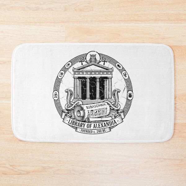 Item preview, Library Of Alexandria Ancient Book Lover Librarian Books designed and sold by GrandeDuc.