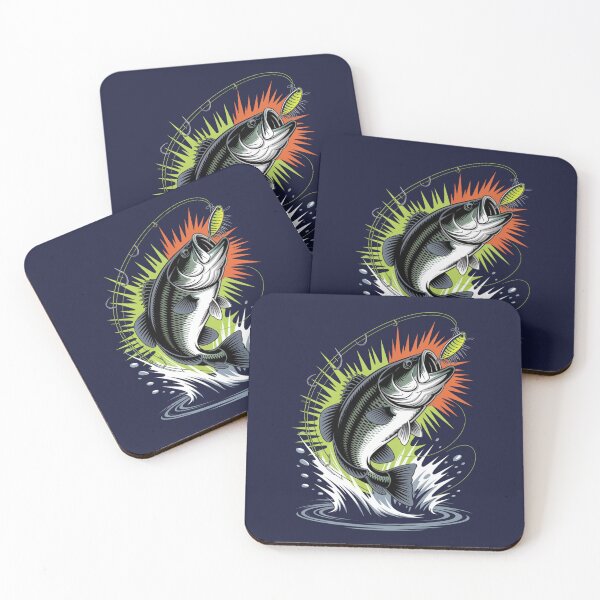 Item preview, Modern Fishing Lure Art Series designed and sold by Nordic Echo.