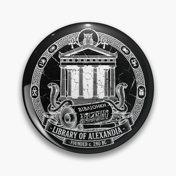 Item preview, Library Of Alexandria Ancient Book Lover Librarian Books designed and sold by GrandeDuc.
