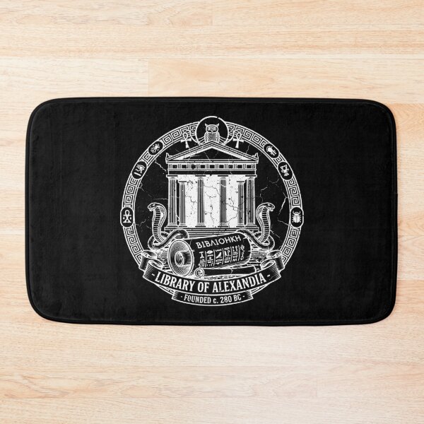 Item preview, Library Of Alexandria Ancient Book Lover Librarian Books designed and sold by GrandeDuc.