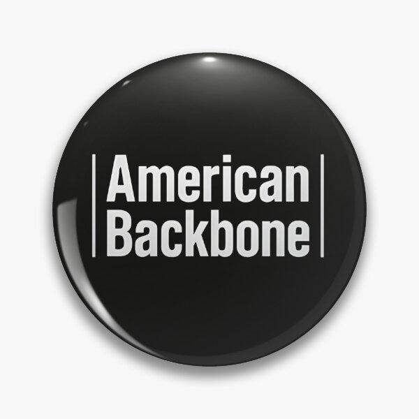 Item preview, American Backbone designed and sold by SignumShop.