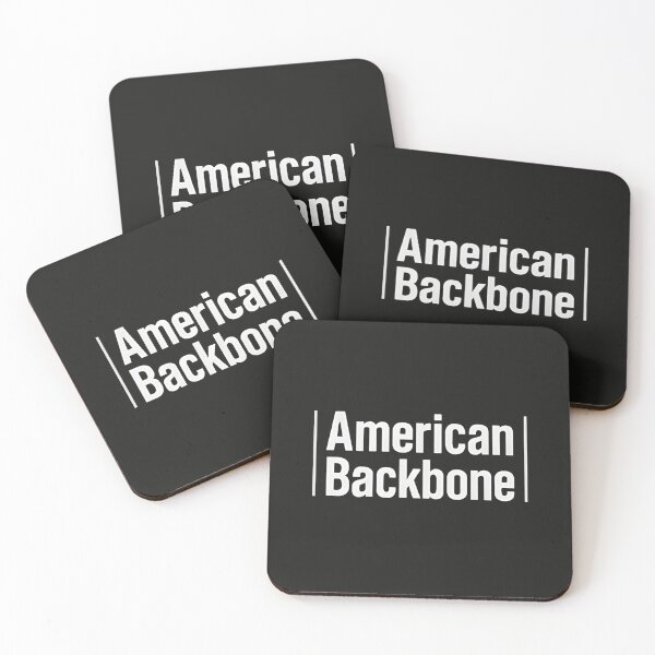 Item preview, American Backbone designed and sold by SignumShop.