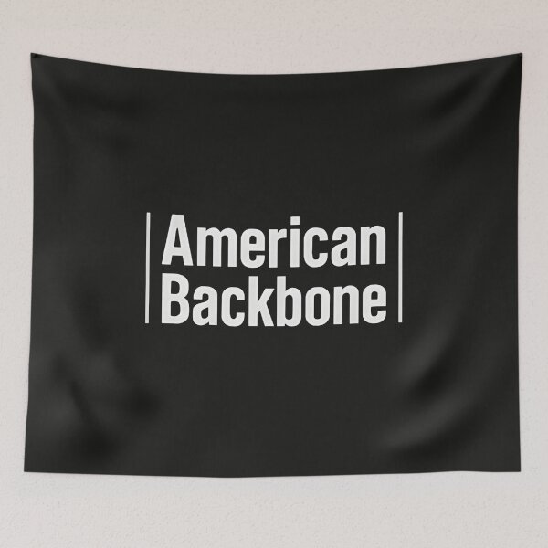 Item preview, American Backbone designed and sold by SignumShop.