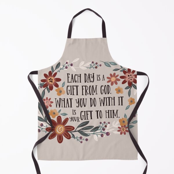 Item preview, Each Day a Gift Quote designed and sold by Willow & Grace Designs.