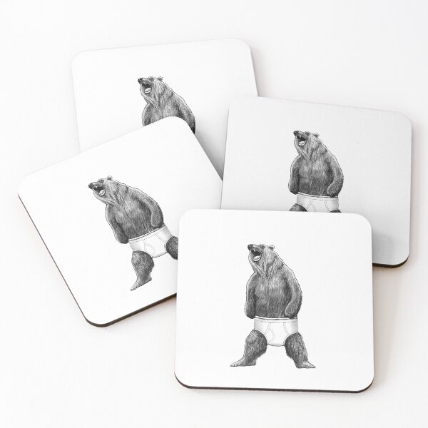 Item preview, Underwear bear designed and sold by Llewynn1225.