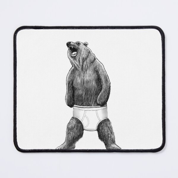 Item preview, Underwear bear designed and sold by Llewynn1225.