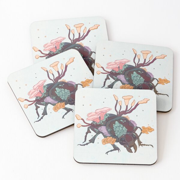 Item preview, Cordyceps Beetle designed and sold by MADShop.