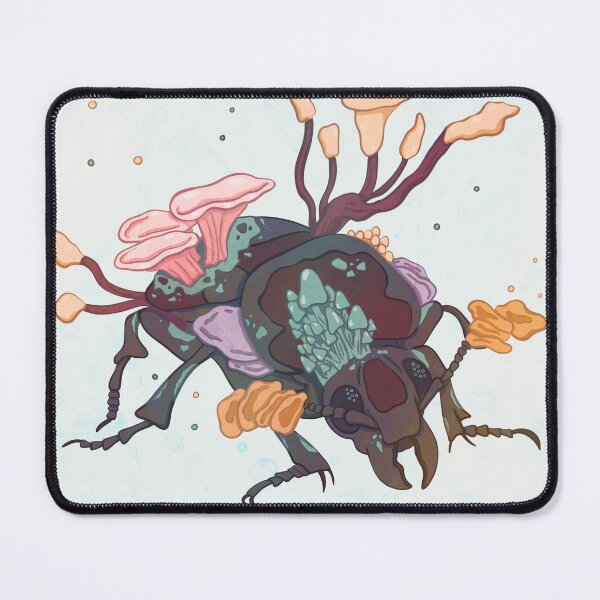 Item preview, Cordyceps Beetle designed and sold by MADShop.
