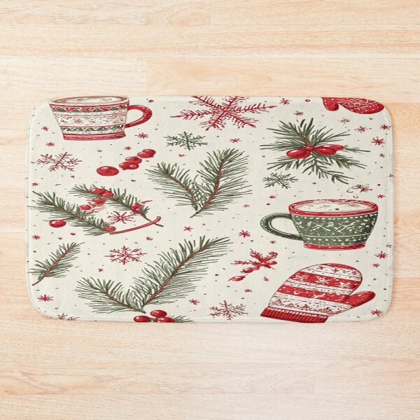 Item preview, Winter mitts and hot chocolate designed and sold by mario-duval.