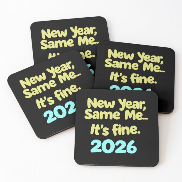 Item preview, New Year Same Me 2026 Shirt – Funny Self-Acceptance Year Design designed and sold by Sun Sand & Sea Art.