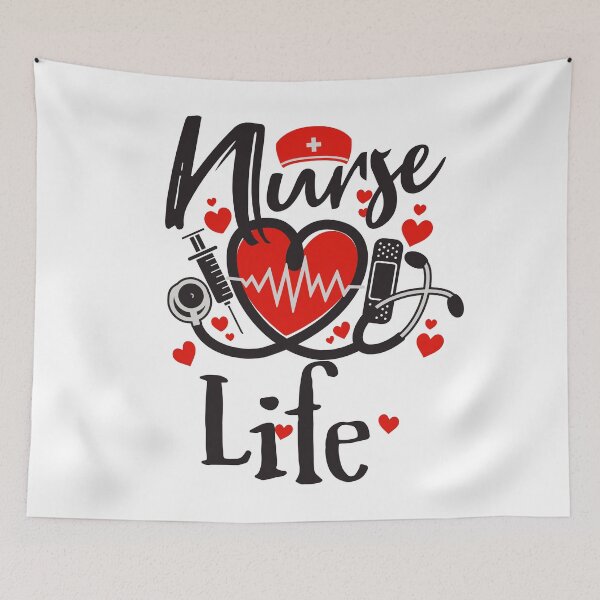 Item preview, Nurse Life designed and sold by LunaticDream.