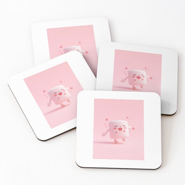 Item preview, Marshmallow hearts designed and sold by LauraCent.