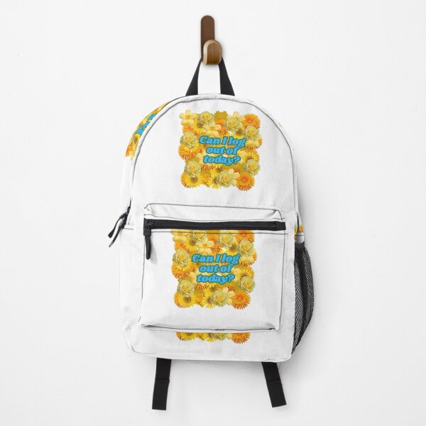 Item preview, Can I log out of today? yellow Quote designed and sold by SloganSauce.