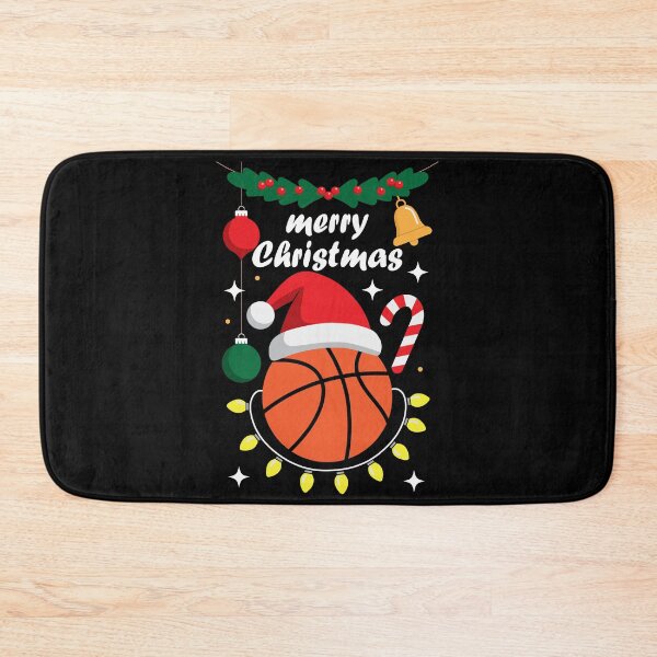 Item preview, Merry Christmas for basketball lovers designed and sold by nikolaj1301.